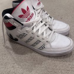 Lightly Used Adidas Size 9