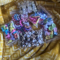 Acrylic Beads 2 For 1