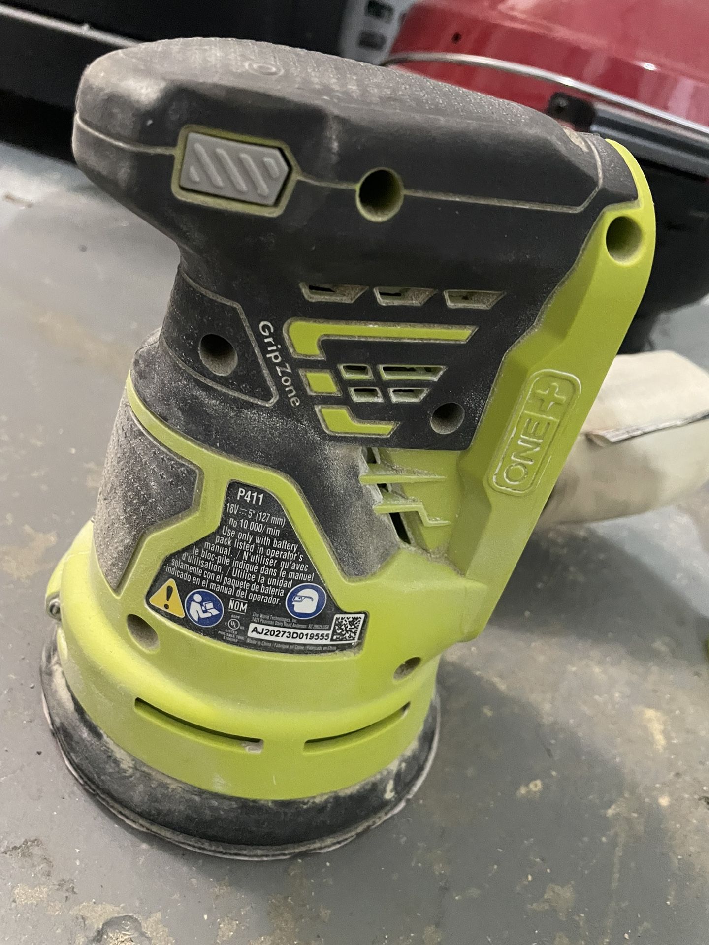 Ryobi Orbital Sander P411