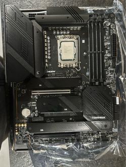 Motherboard CPU Combo