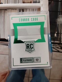 Connor cook playbook rc # 13 of 75