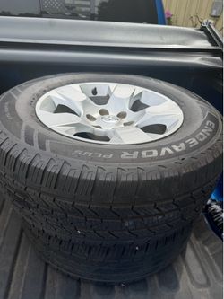 18in dodge rims and tires