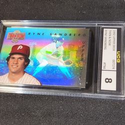 1992 UPPER DECK THEN & NOW

Ryne Sandberg UCG NM-MT 8