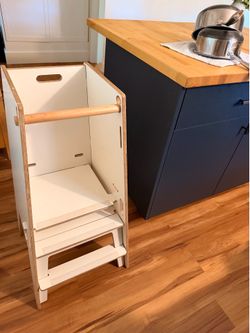 Sprout Sous-Chef Toddler Tower White