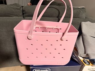 Bogg bag pink