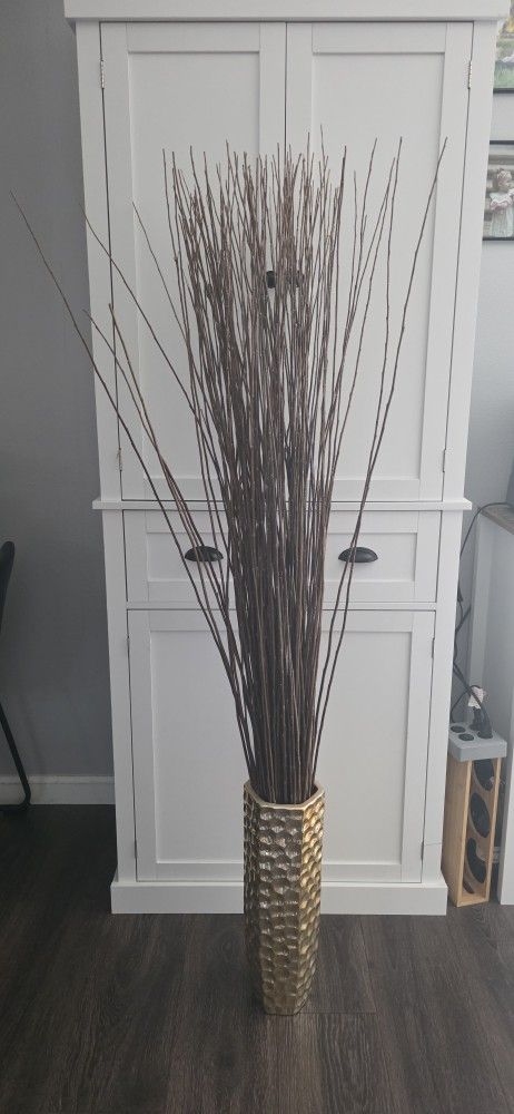 Decorative Vase With Branches
