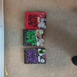 3 Bad Guys Books