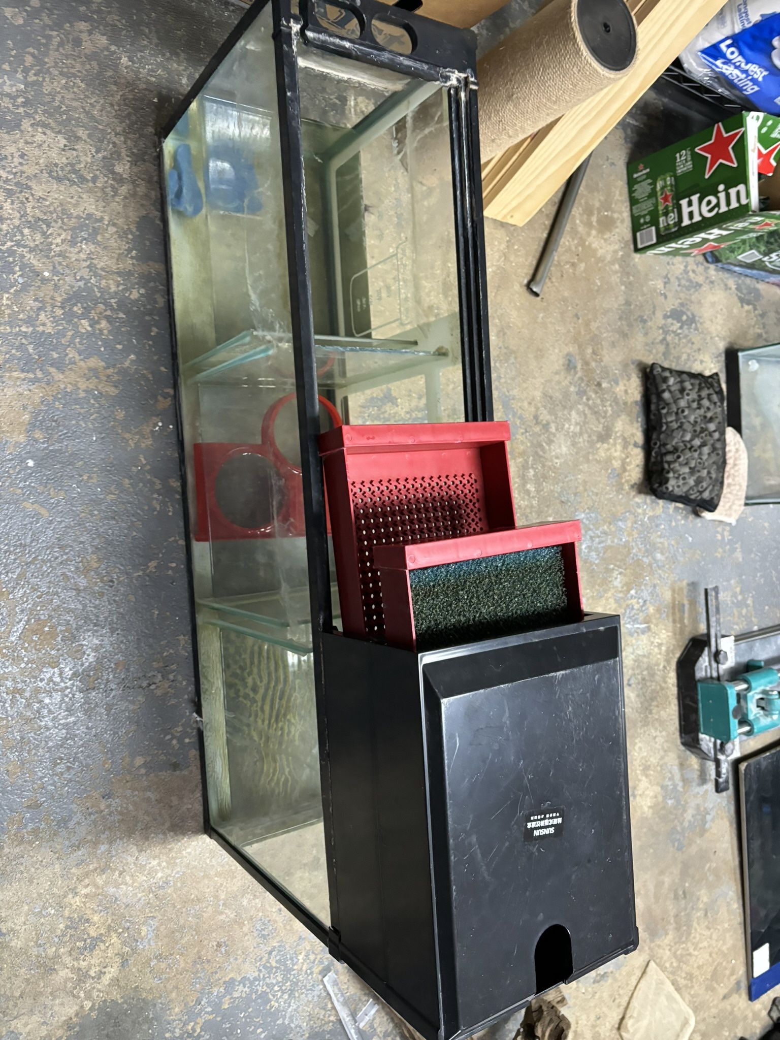 fish Aquarium Sump filter