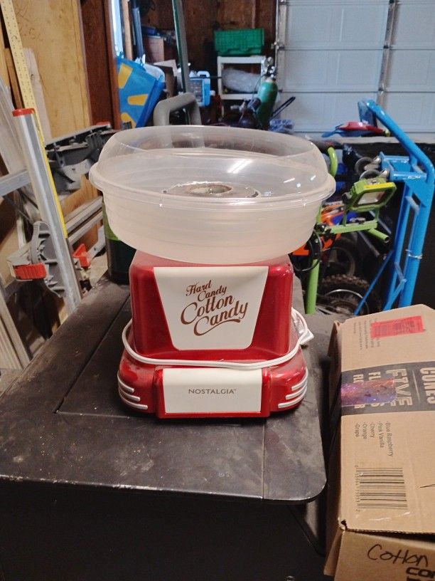 Cotton Candy Maker