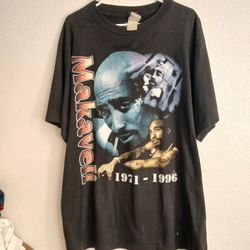 *Rare* Vintage 2pac Rap Tee