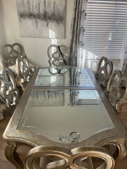 Dining table