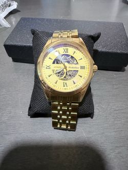 Automatic Skeleton Watch Gold and other automatic watches