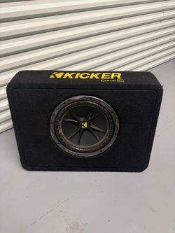 Kicker sub 10inch