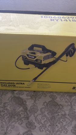 Electric pressure washer
