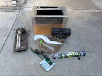 Truvu 20 gallon acrylic aquarium tank and misc accessories
