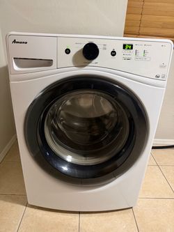 Amana Front Load Washing Machine