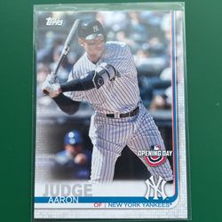 Aaron Judge Baseball Card