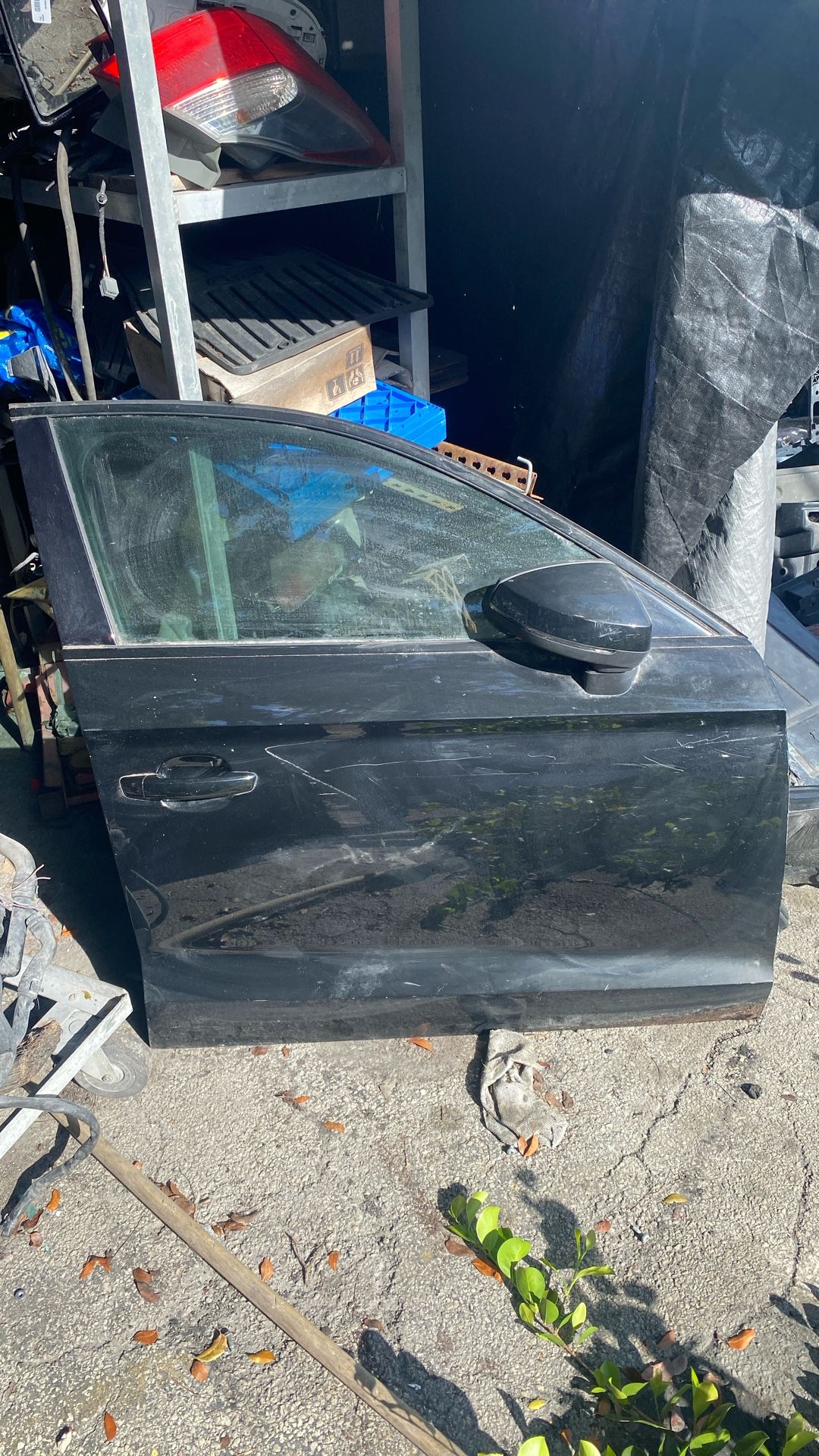 2015-2020 Audi A3 passenger front door