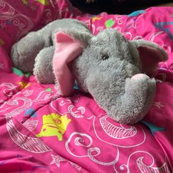 Stuffed Elephant Toy