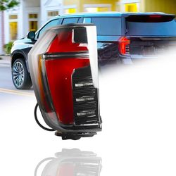 Dasbecan LED Tail Light Left Driver Side for 2025-2026 Chevy Tahoe Suburban