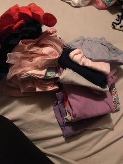 0/3 & 3 months baby girl pants