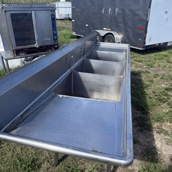 Fregadero (bandejero) 10 pies