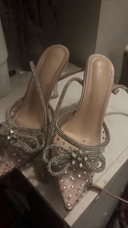 Size 8 1/2 heel