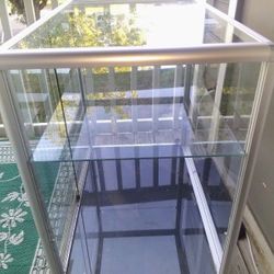 Commercial Glass Case