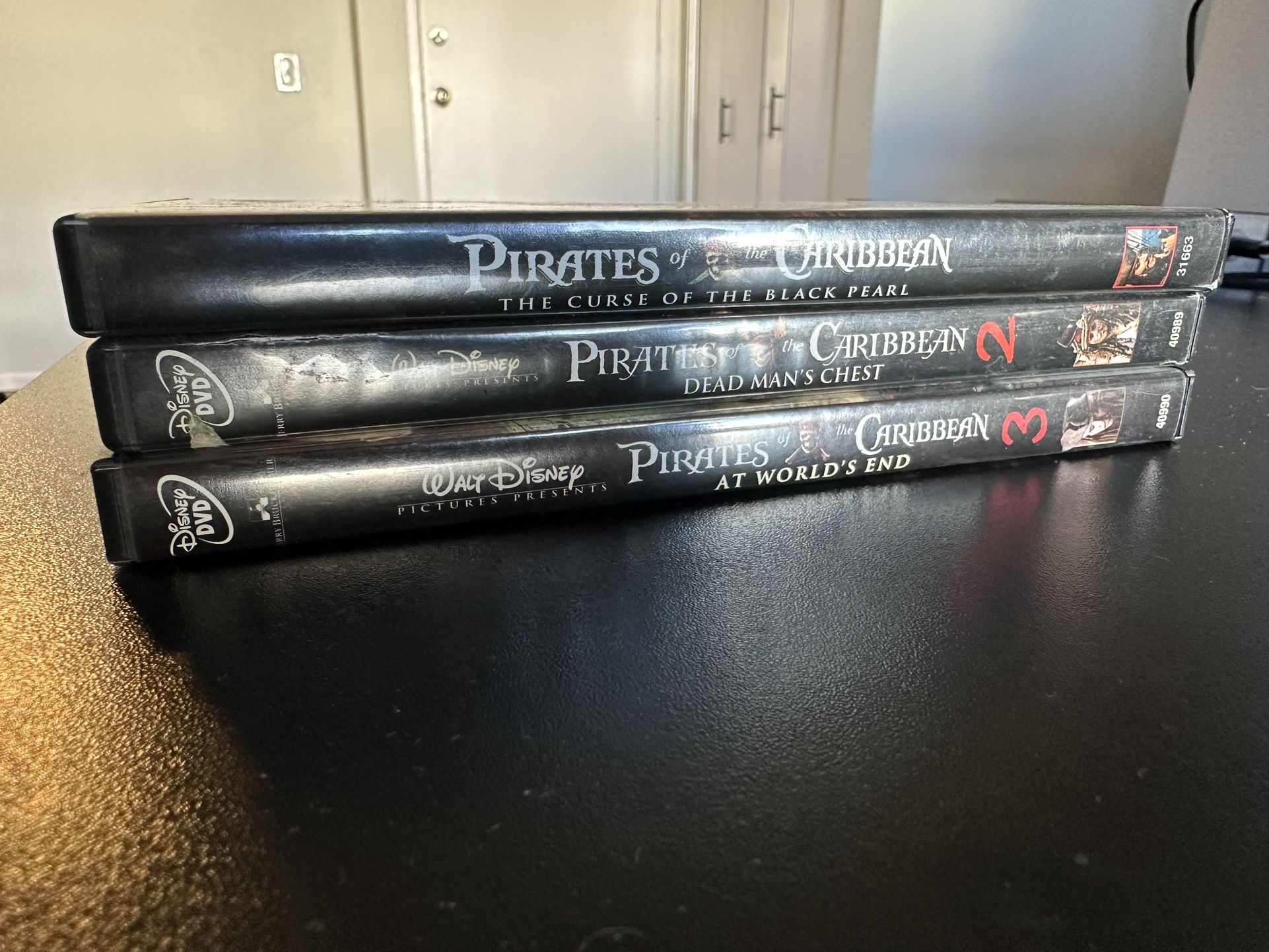 Pirates Of The Caribbean 1-3