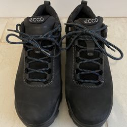 Ecco Mens Waterproof Boots - Black