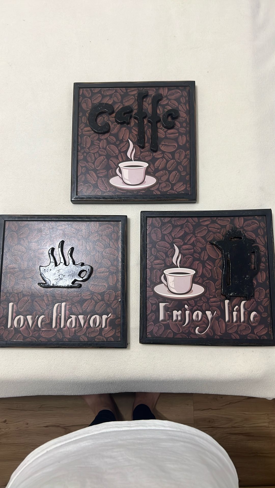 Hand Crafted deco