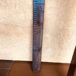 Christmas Gift! Custom new Children’s wooden growth chart 48” high