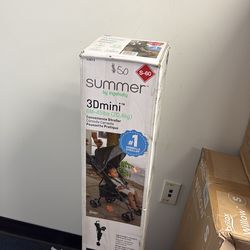 Single summer stroller summer by ingenuity