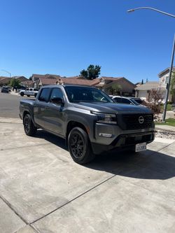 2023 Nissan Frontier