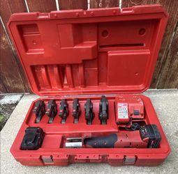Milwaukee M18 Pro Press Tool
