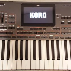 Korg Pa4X Arranger keyboard