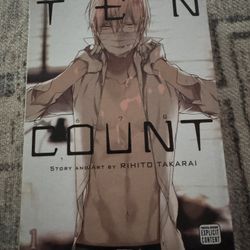 Ten Count Manga Volume 1 by Rihito Takarai