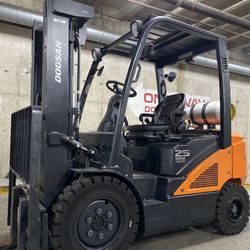 NEW! Dooosan forklift for sale, 5500 lb capacity 