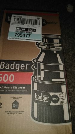 Garbage disposal