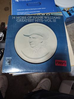 14 more of Hank Williams greatest Hits Volume 3