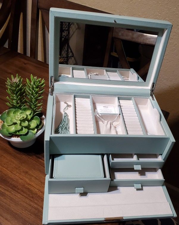 Pottery Barn McKenna Jewelry Box