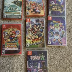 Nintendo Switch Games 