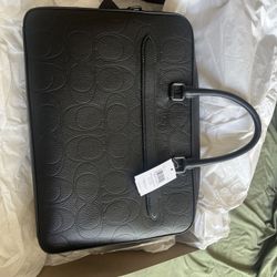 Coach Portfolio Briefcase Brand new 