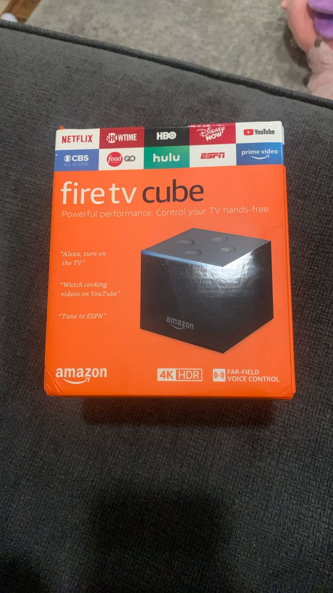 Fire Tv Cube (new)