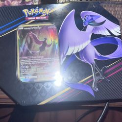 Pokemon Crown Zenith Galarin’s Articuno Tin 