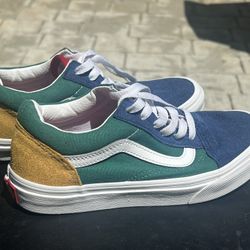 Kids Vans Size 2.5 