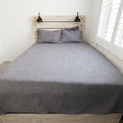 Queen bed frame