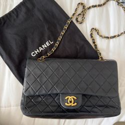 Vintage Chanel Classic Double Flap