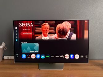 Samsung - 32’’ Odyssey OLED G8 (G80SD) 4K UHD 240Hz 0.03ms Smart Gaming Monitor with HDR - LIKE NEW