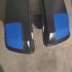 Saddle Bags Lids No Hardware 